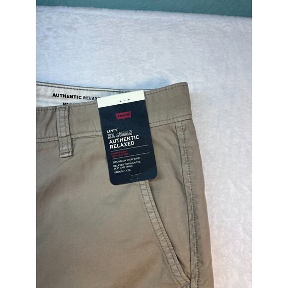 Levi's XX Chino Authentic Relaxed Men's Pants Size 34x32 (0166) - Picture 3 of 9